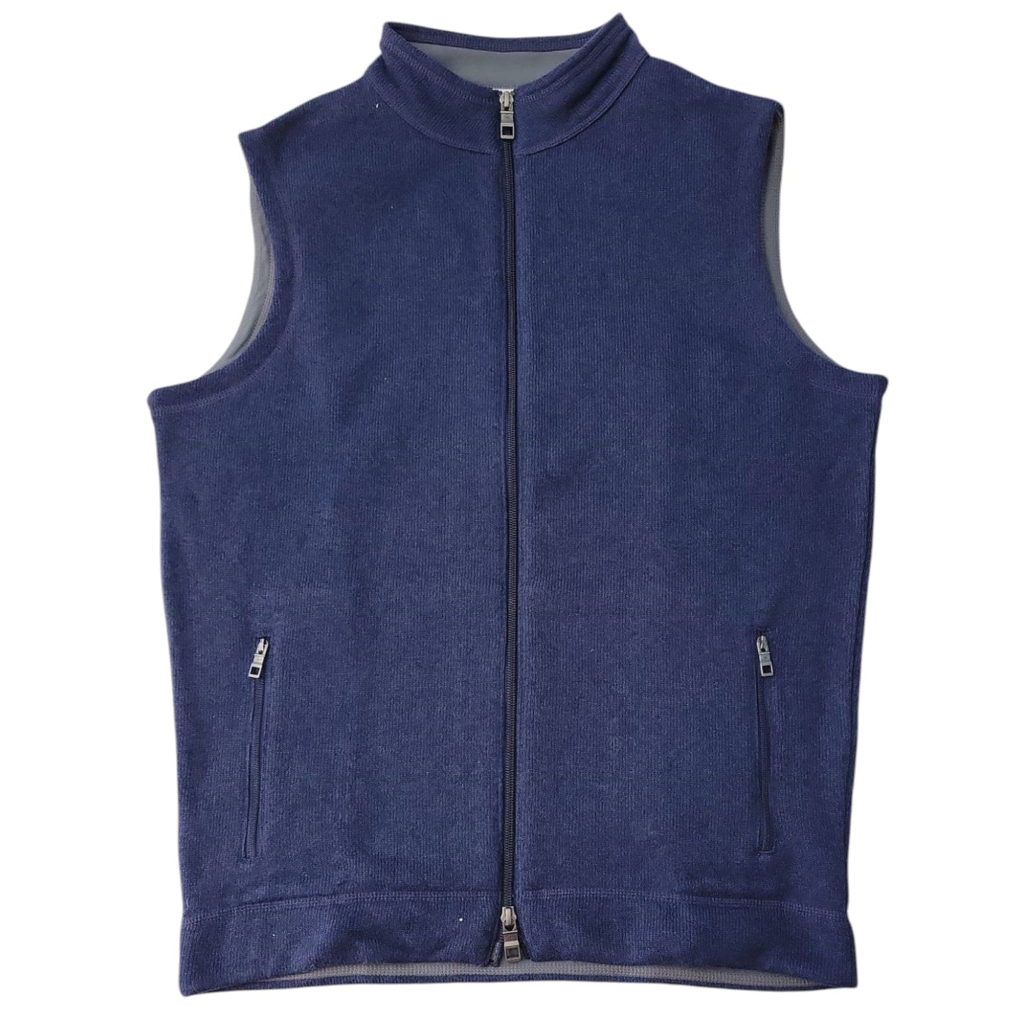 Peter Millar Crown Sweater Warm Fleece Full Zip Vest