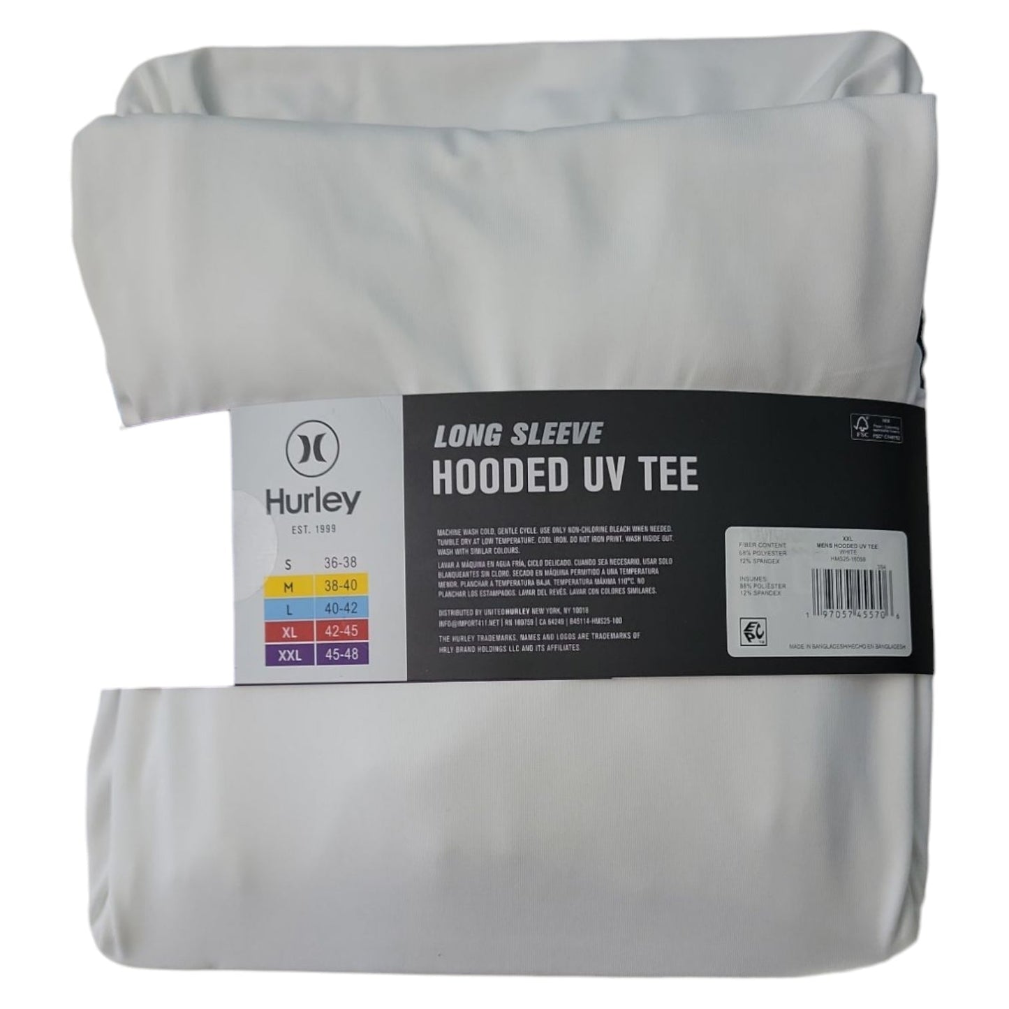 Hurley Men's Sunny Side Hybrid Stretch Hooded UV T-Shirt