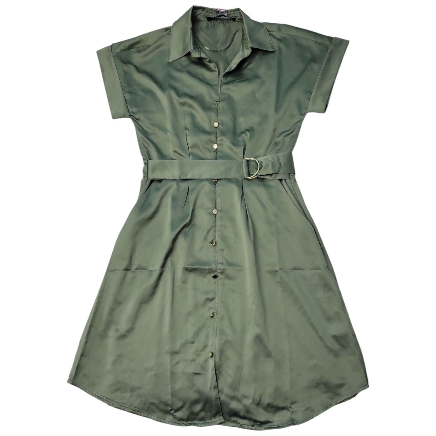 French Connection Women's Collared Short Shirt Dress