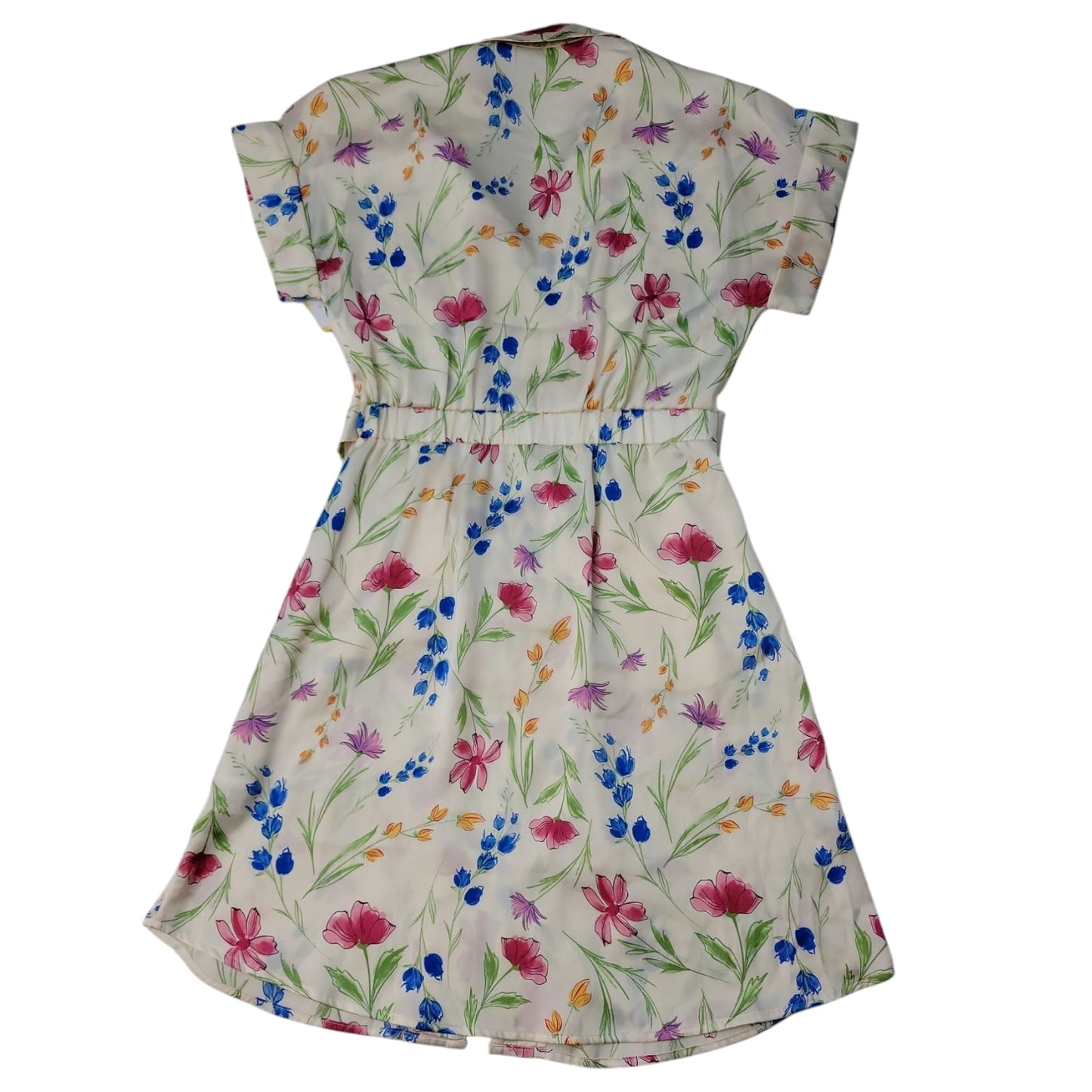 French Connection Women's Collared Short Shirt Dress