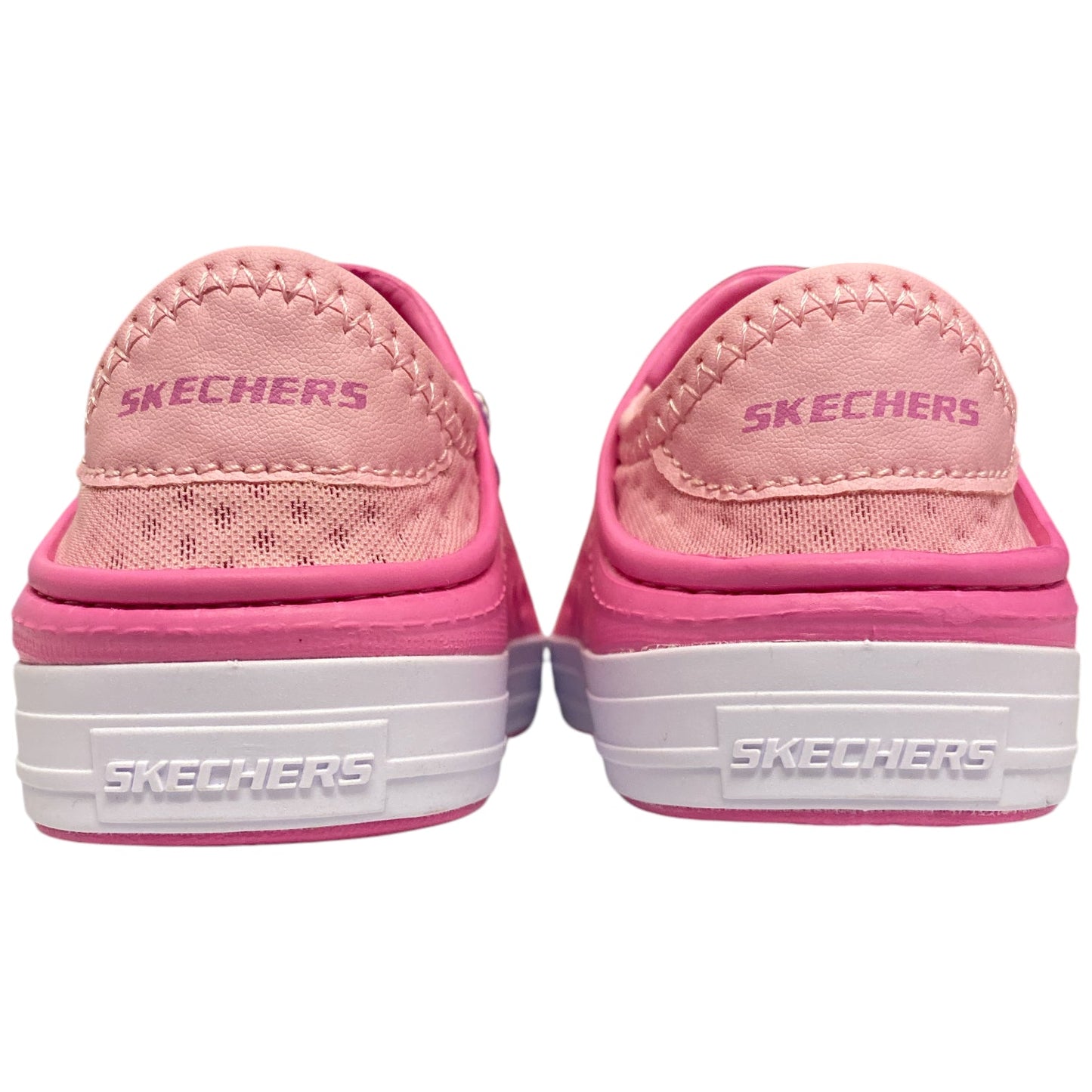 Skechers Toddler Girls Foamies Flexible Molded Slip-On Shoe