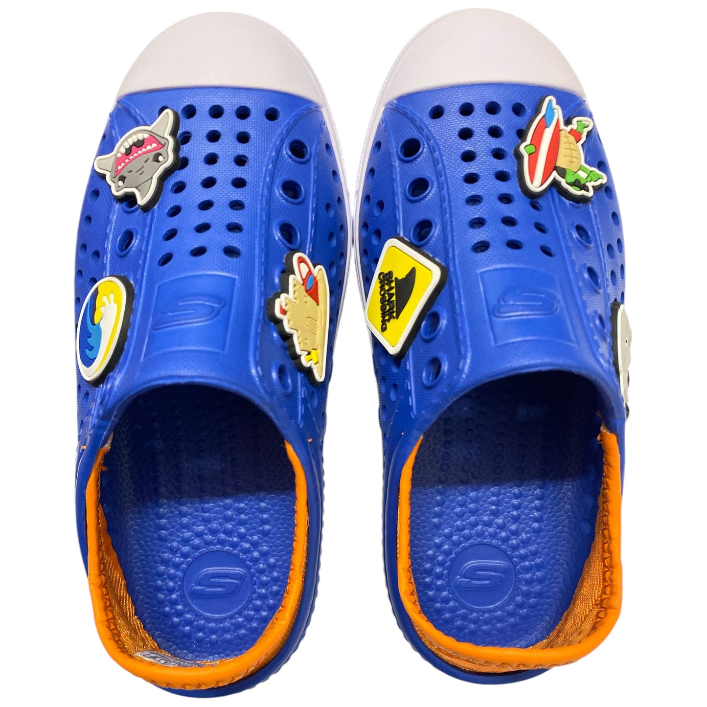 Skechers Toddler Boys Foamies Flexible Molded Slip-On Shoe