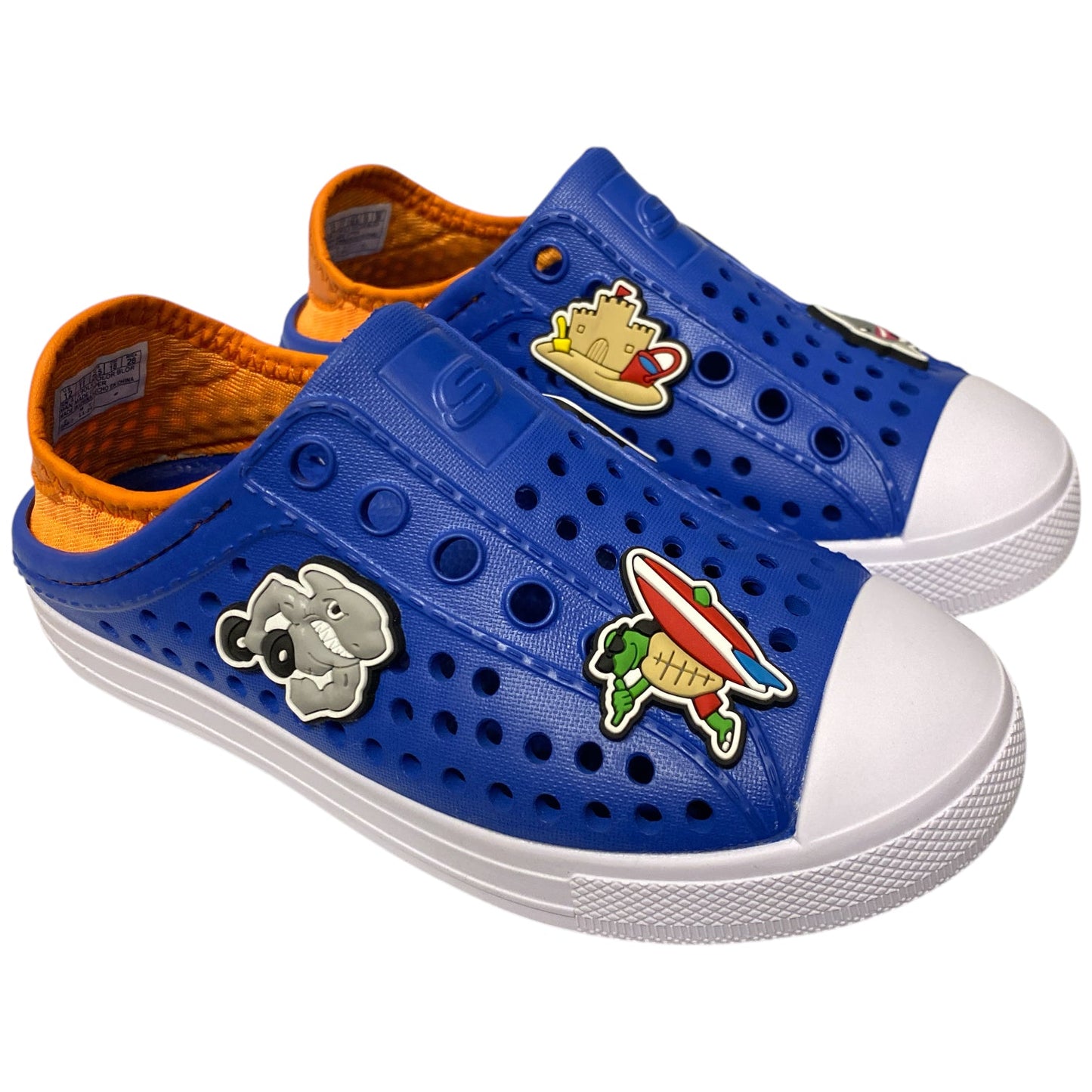 Skechers Toddler Boys Foamies Flexible Molded Slip-On Shoe