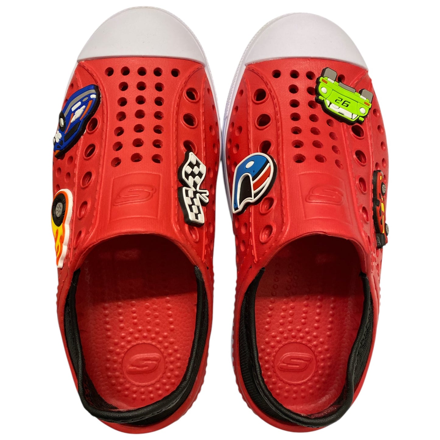 Skechers Toddler Boys Foamies Flexible Molded Slip-On Shoe