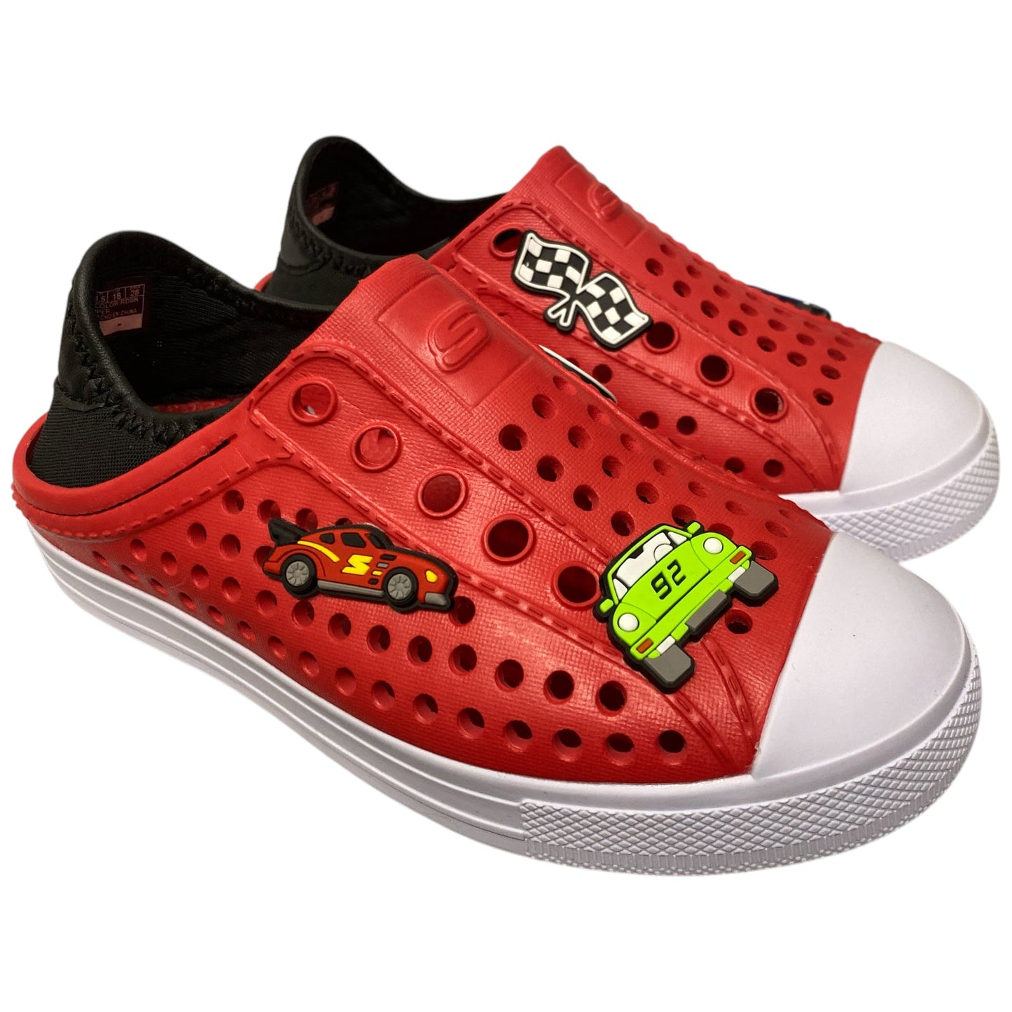Skechers Toddler Boys Foamies Flexible Molded Slip-On Shoe