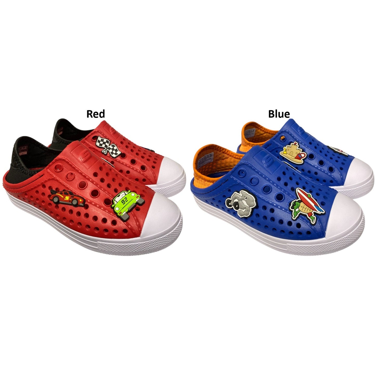 Skechers Toddler Boys Foamies Flexible Molded Slip-On Shoe