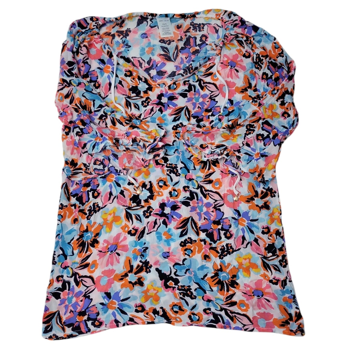 Anne Cole Limited Edition Women's V-Neck Swim Cover-Up