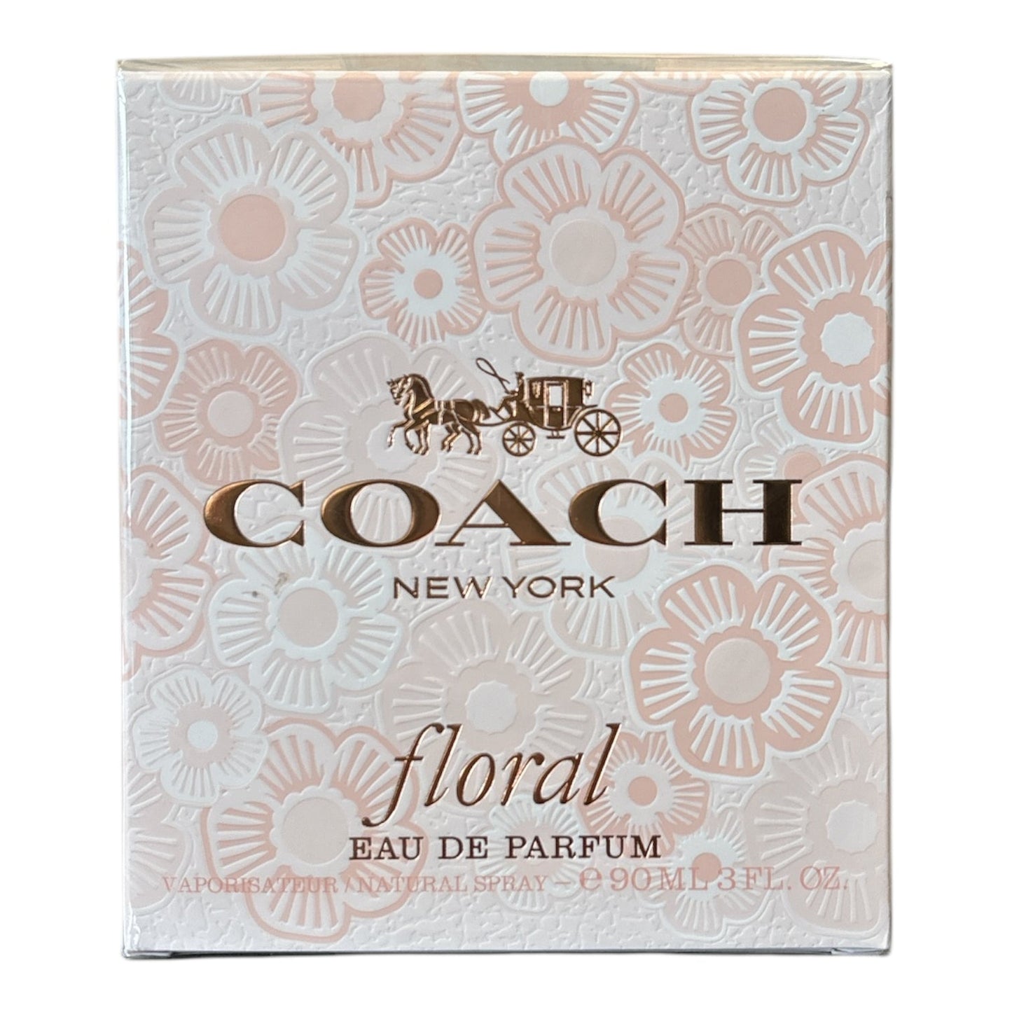 Coach New York Women's Feminine & Citrus Eau De Parfum Spray, Floral, 3oz/90mL