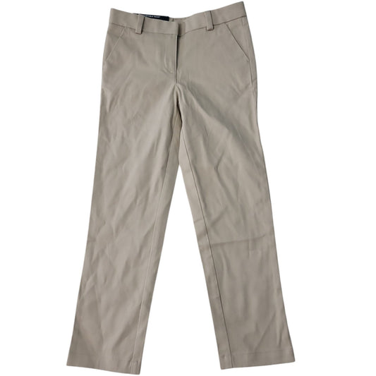 Nautica Girls Uniform Flat Front Pockets Stretch Pant