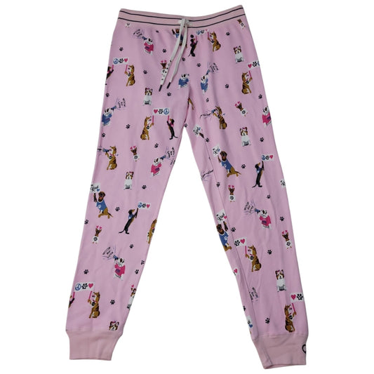 PJ Salvage Women Woof for Love Dog/Puppy Lounge Sleep Bottoms