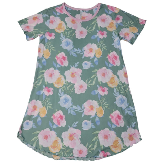 Flora Nikrooz Women's Short Sleeve Soft Sleep Dress