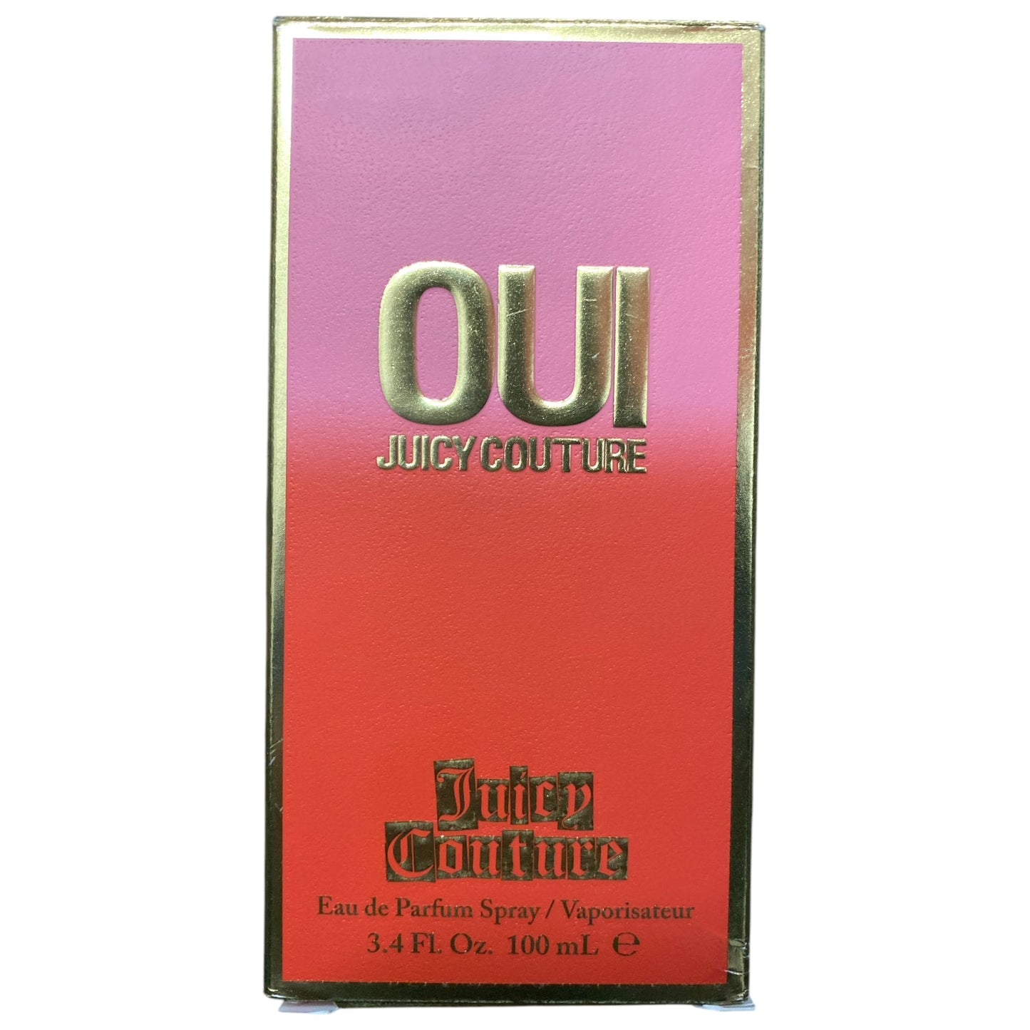 Juicy Couture Oui Eau de Parfum, 3.4 fl oz