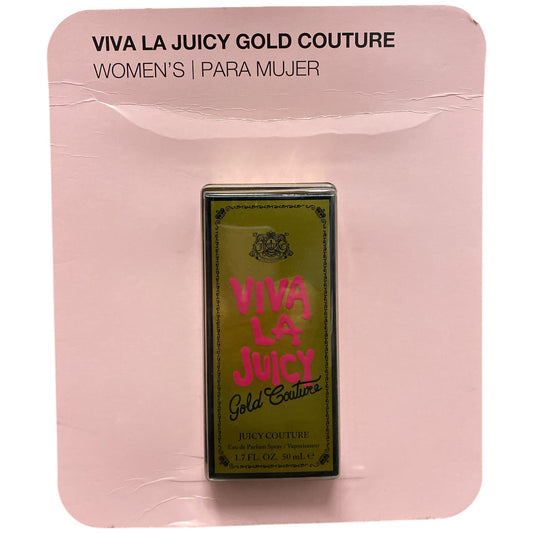 Viva La Juicy Gold Couture Eau de Parfum Spray, 1.7Floz