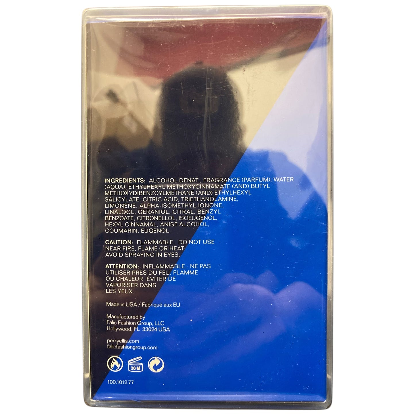 Perry Ellis Sky Men's Eau de Toilette Spray, 3.4floz