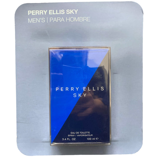 Perry Ellis Sky Men's Eau de Toilette Spray, 3.4floz