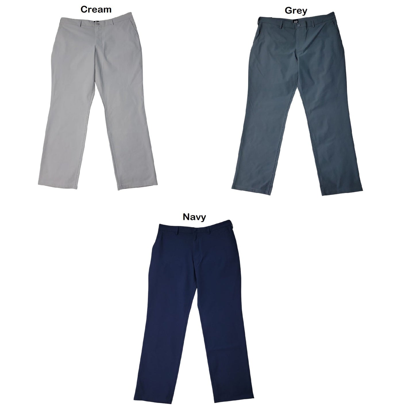 Gap Men's Moisture Wicking Relaxed Fit Easy Care Chino Pant