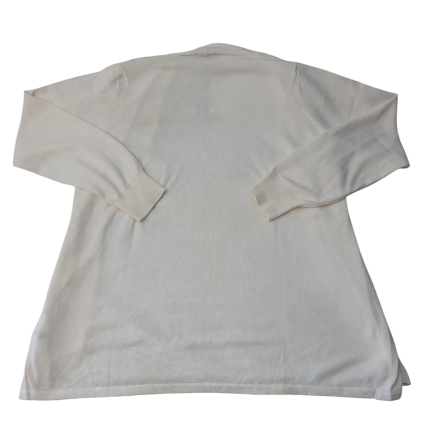 Nine West Women's Plus Lightweight Draped Collar Cardigan