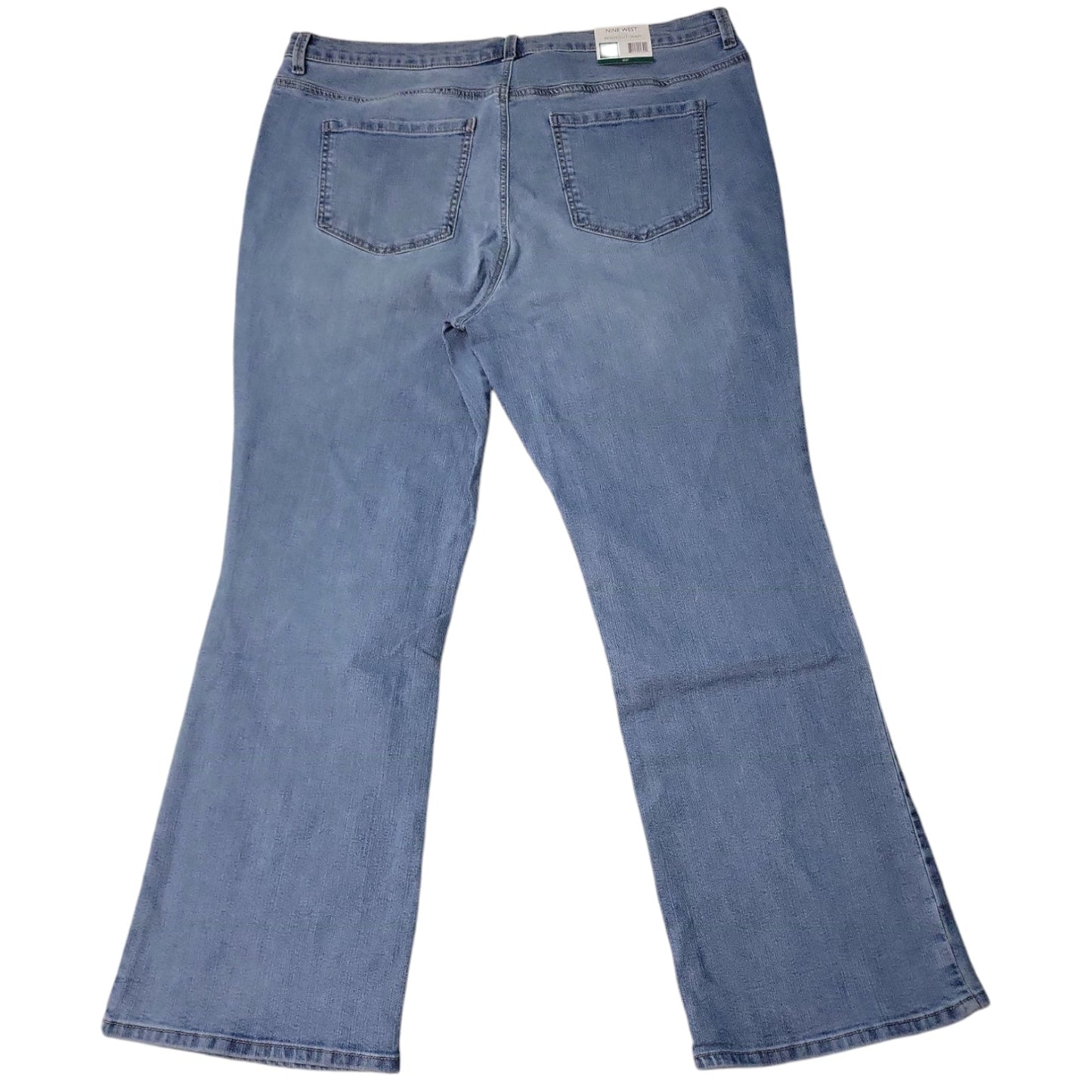 Nine West Women's Plus Soft Bootcut 31" Inseam Jeans