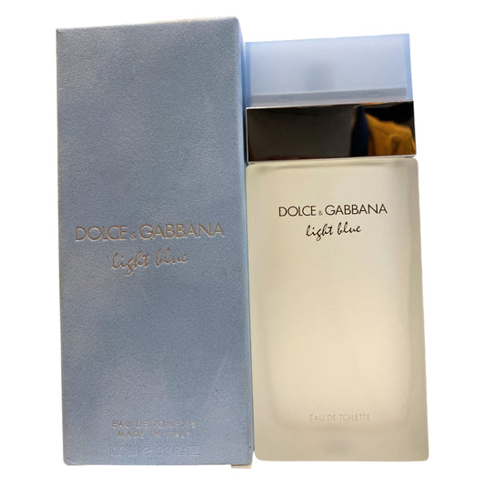 Dolce & Gabbana Light Blue for Women Eau de Toilette, 3.3oz