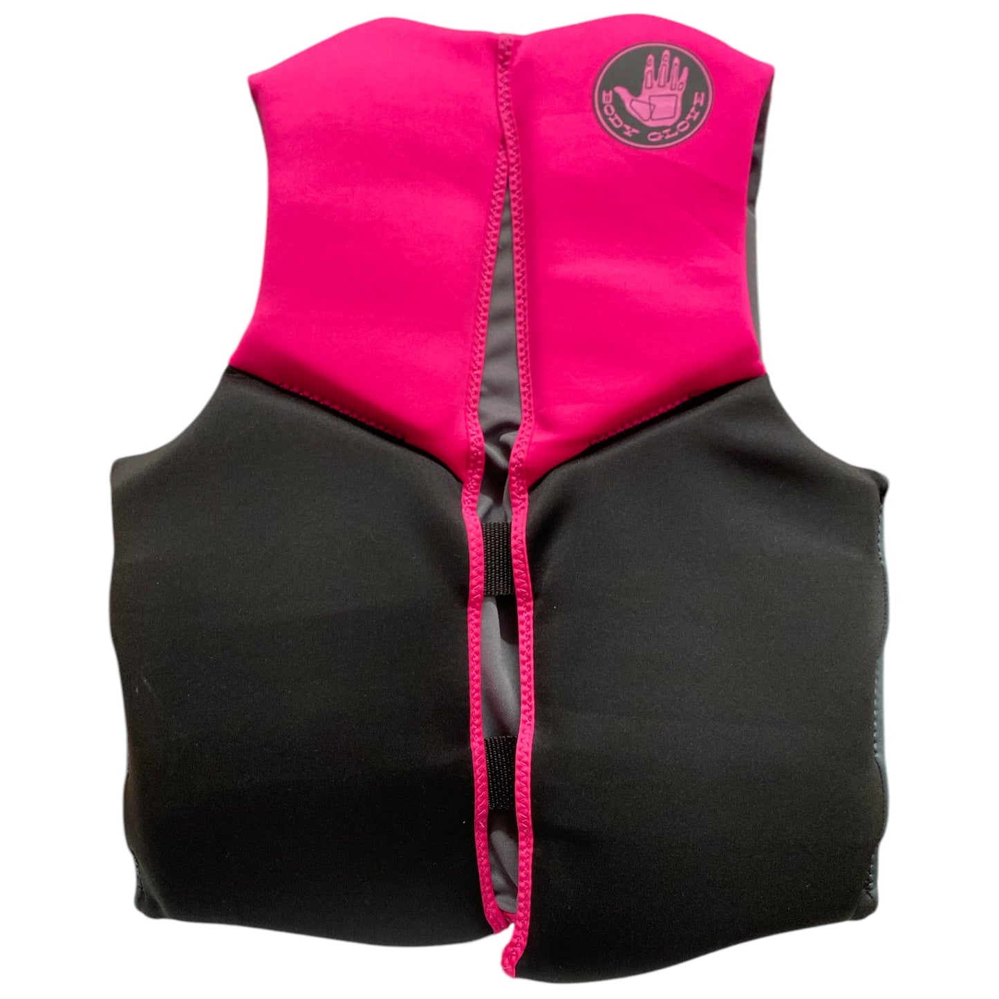 Body Glove Women's Segmented USCG Approved PFD Life Jacket, Pink/Black