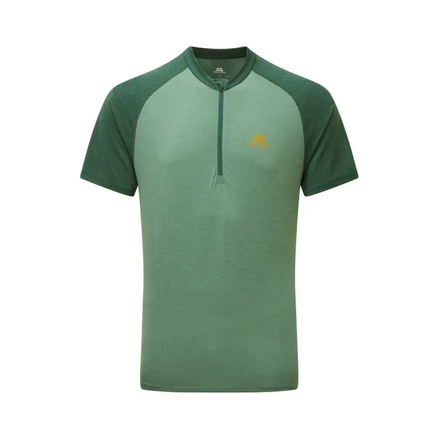 Mountain Equipment Nava SS Wmns Zip T (Size: 12)