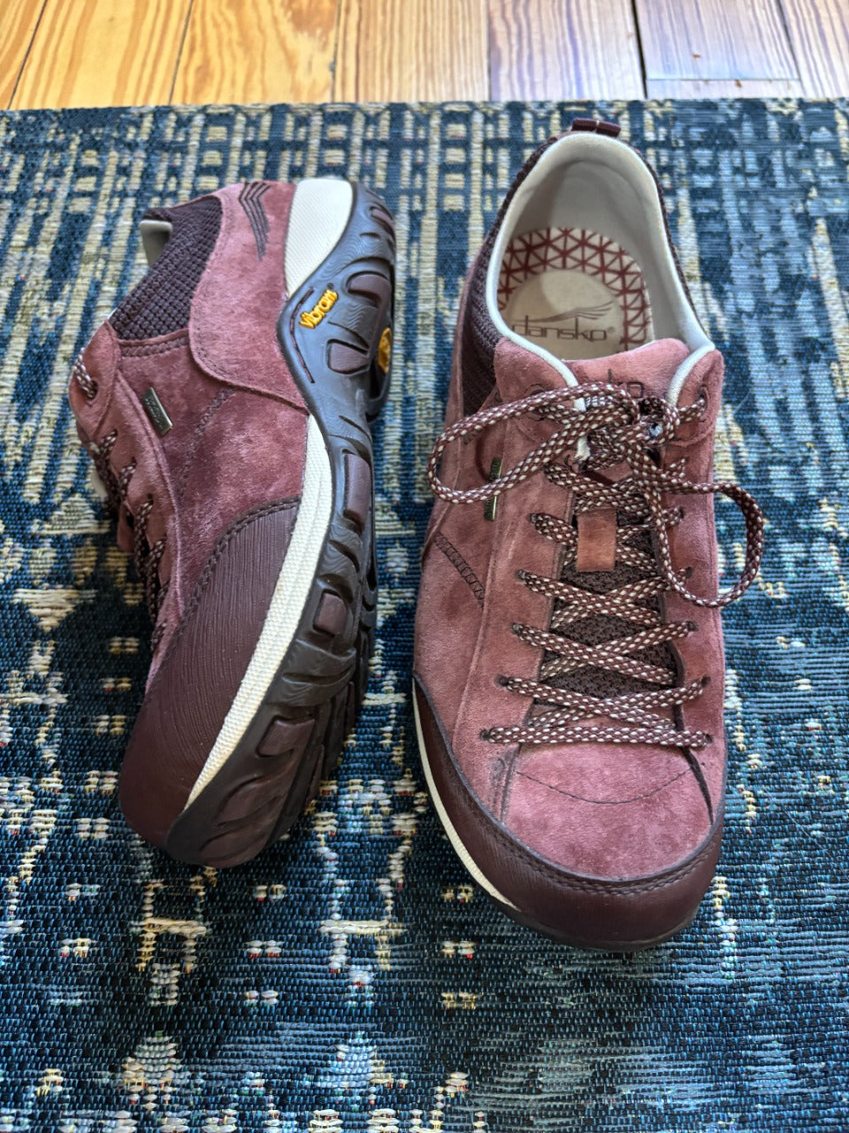 USED - Dansko Women's Waterproof Suede