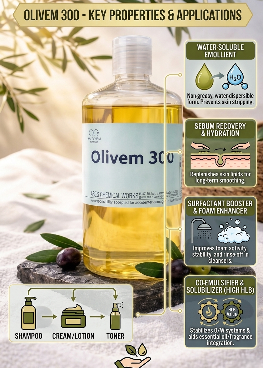 Olivem 300 (Original Hallstar)