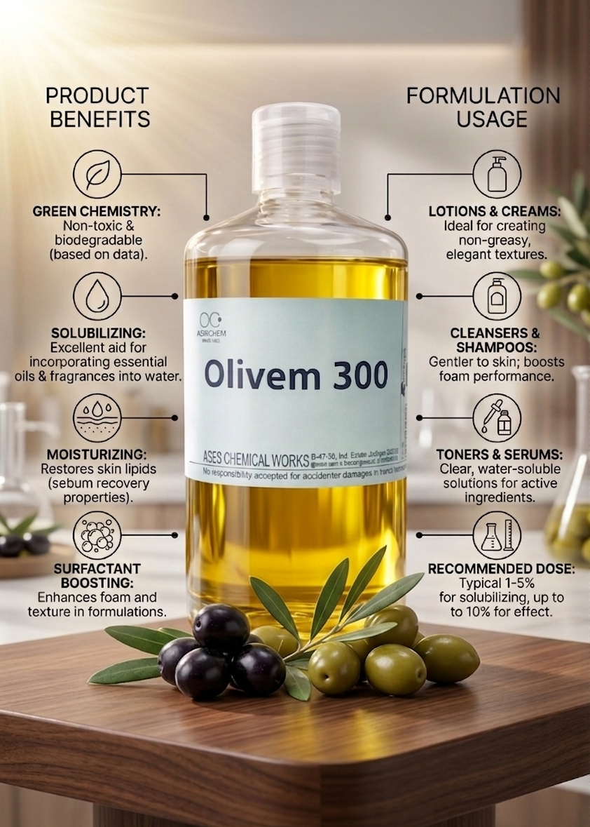 Olivem 300 (Original Hallstar)