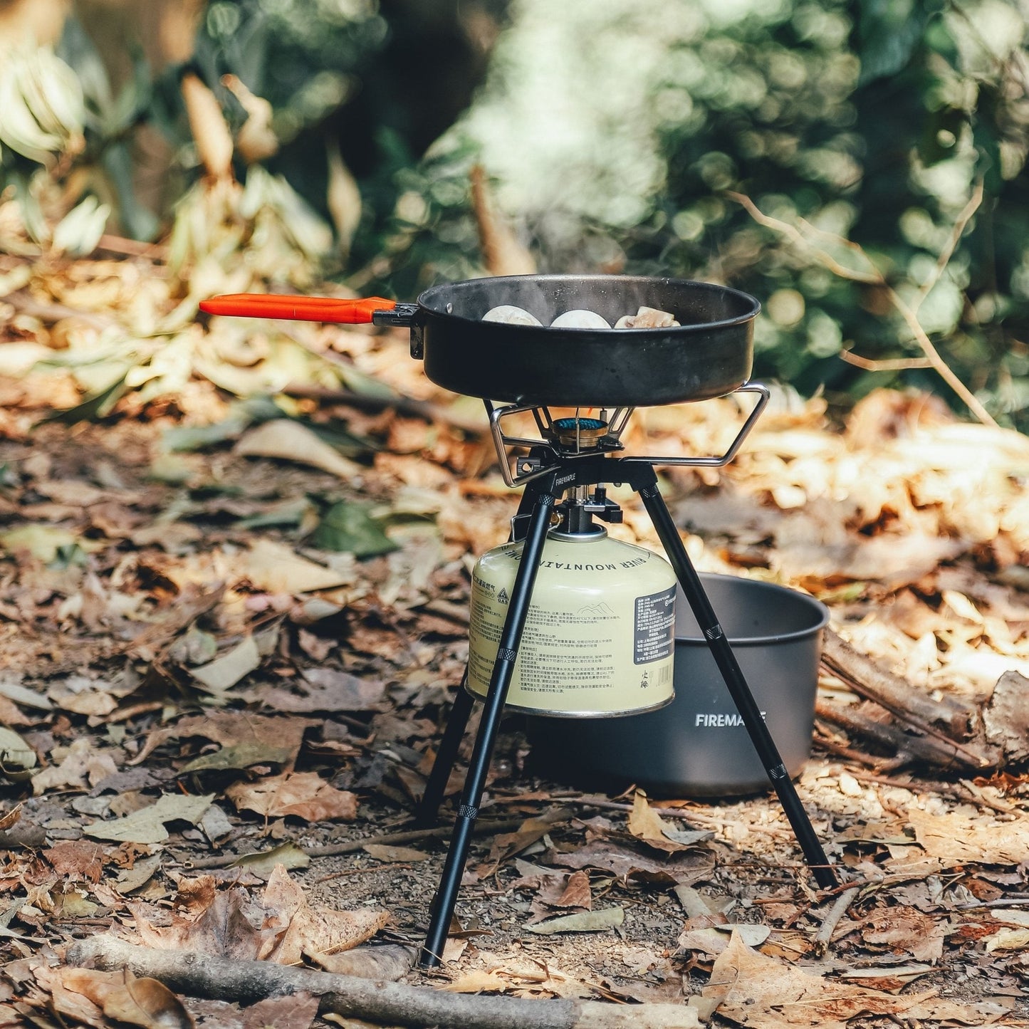 Oar Stove Stand