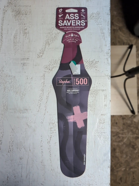 Ass Savers - Saddle Mounted Mudguard, Purple