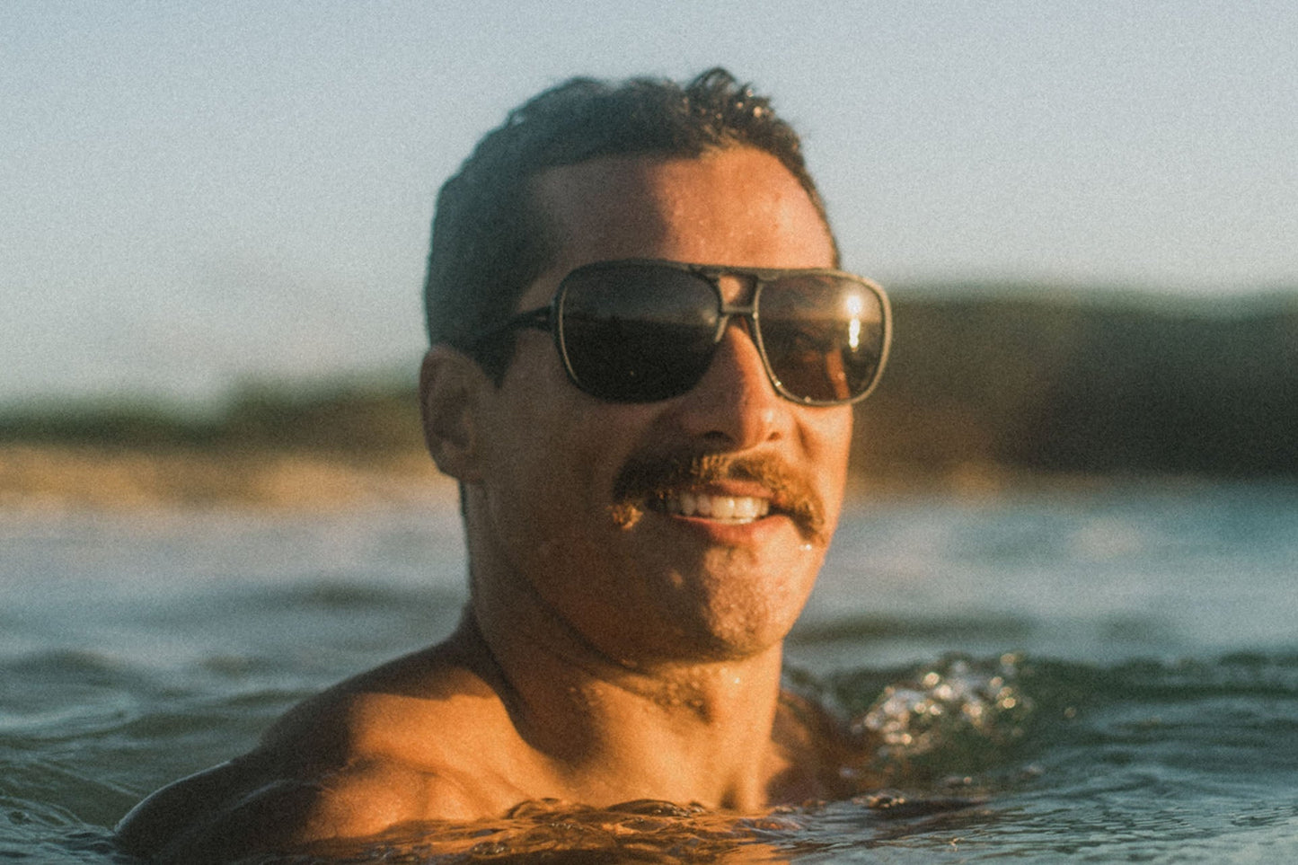 Leggero, Ombraz Armless Sunglasses