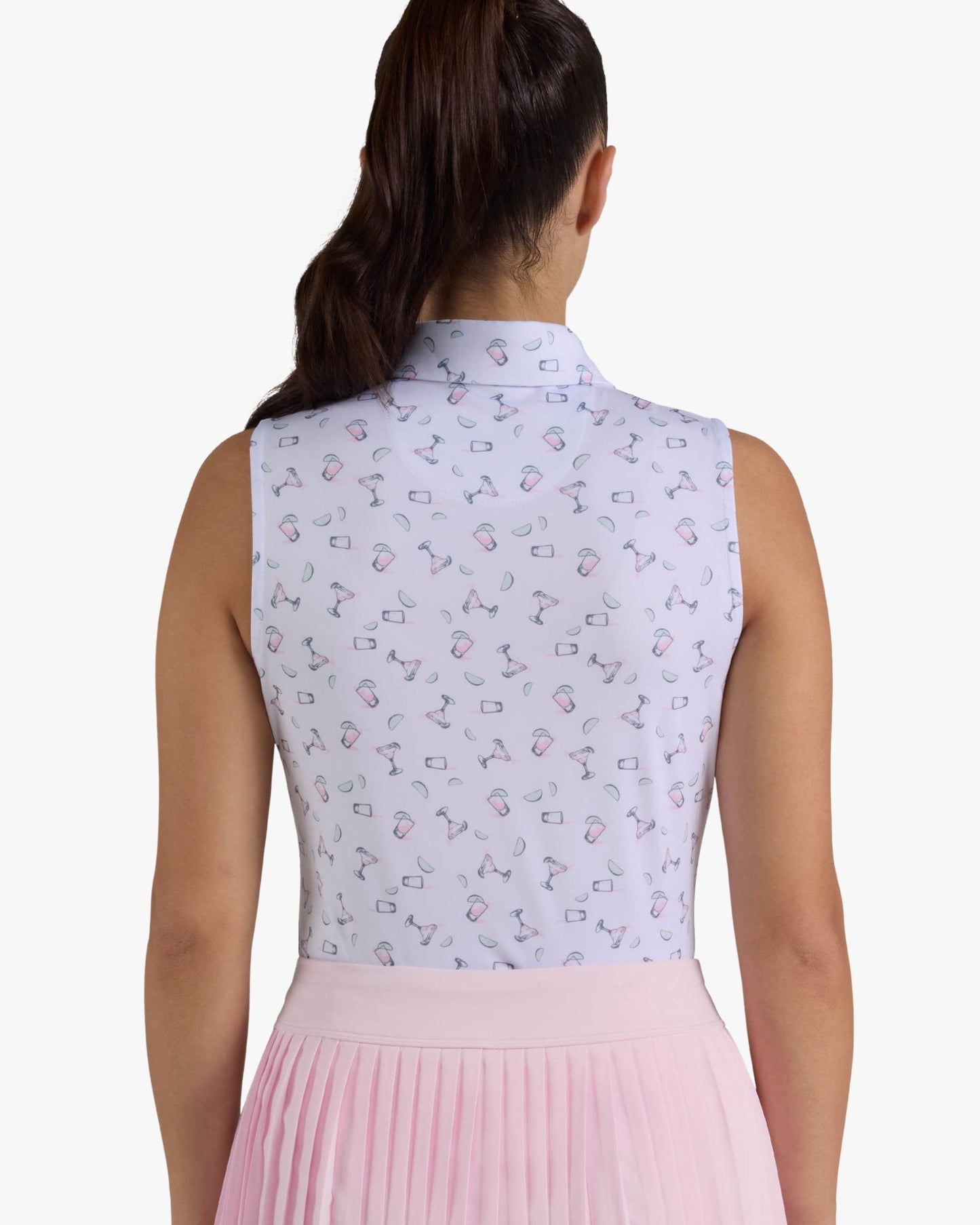One More Please - Frosty Petal Sleeveless