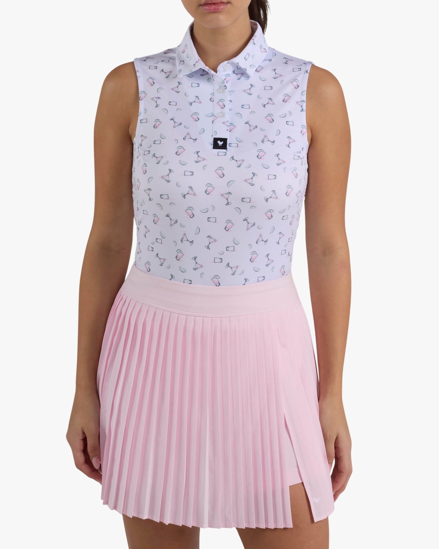 One More Please - Frosty Petal Sleeveless