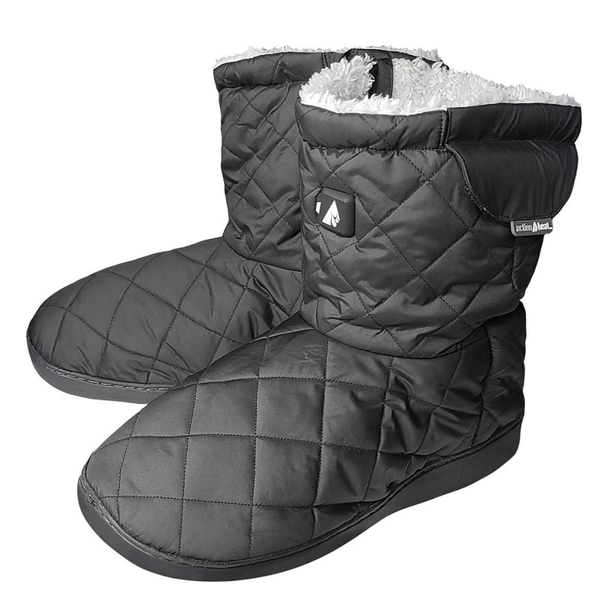 Open Box ActionHeat 5V Battery Heated Indoor/Outdoor Boots