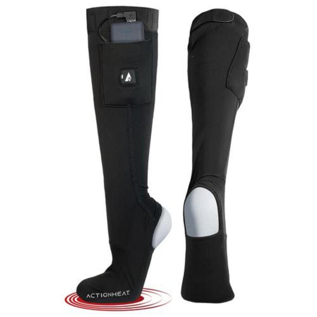 Open Box ActionHeat 5V Battery Heated Sock Liner Cover