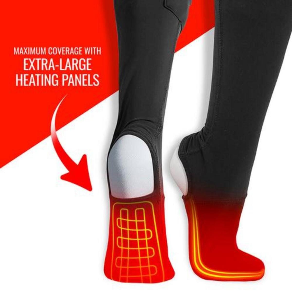 Open Box ActionHeat 5V Battery Heated Sock Liner Cover