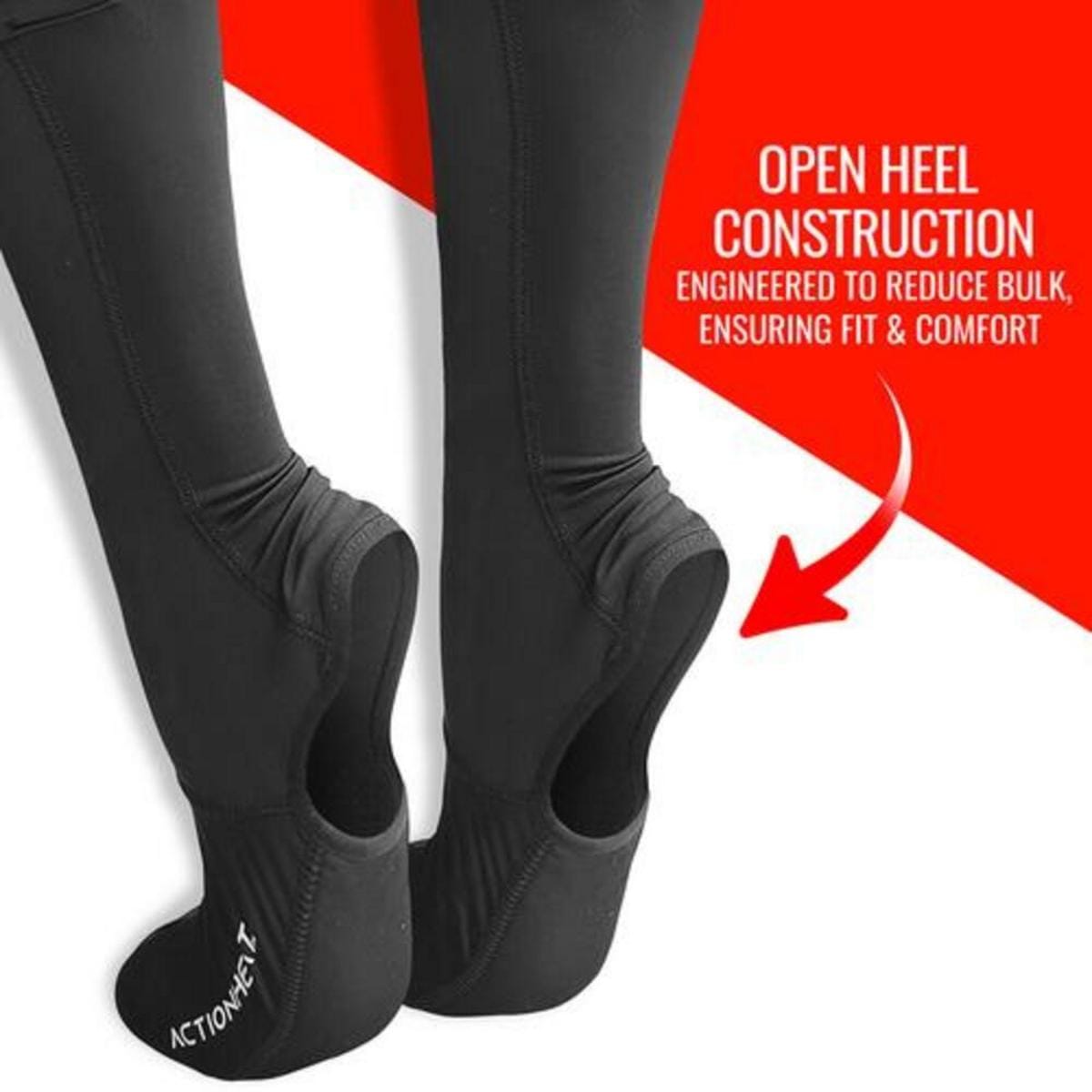 Open Box ActionHeat 5V Battery Heated Sock Liner Cover