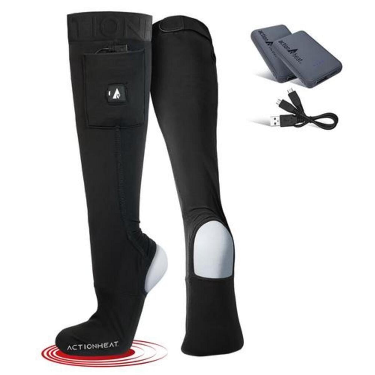 Open Box ActionHeat 5V Battery Heated Sock Liner Cover