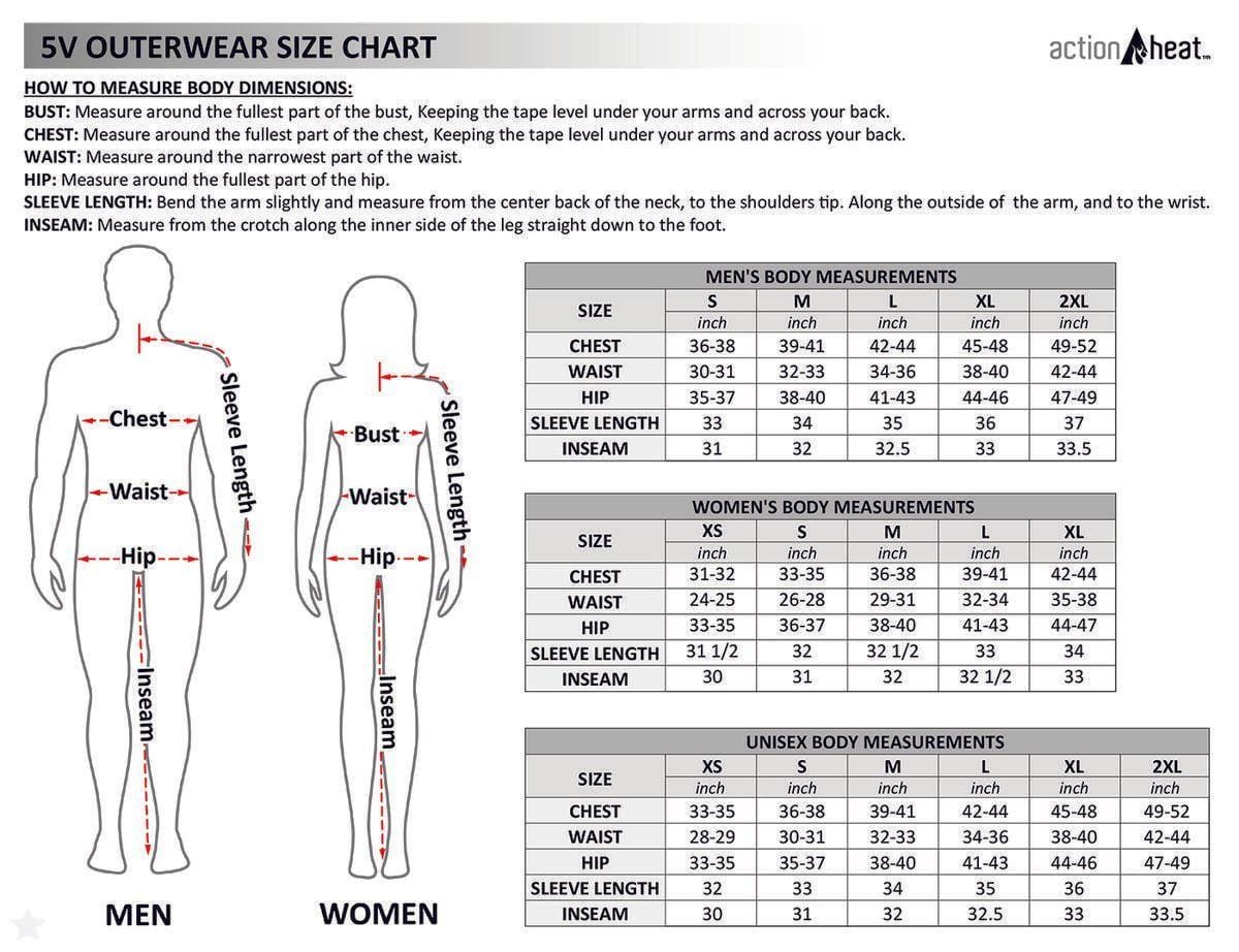 Open Box ActionHeat 5V Heated Base Layer Shirt - Women's