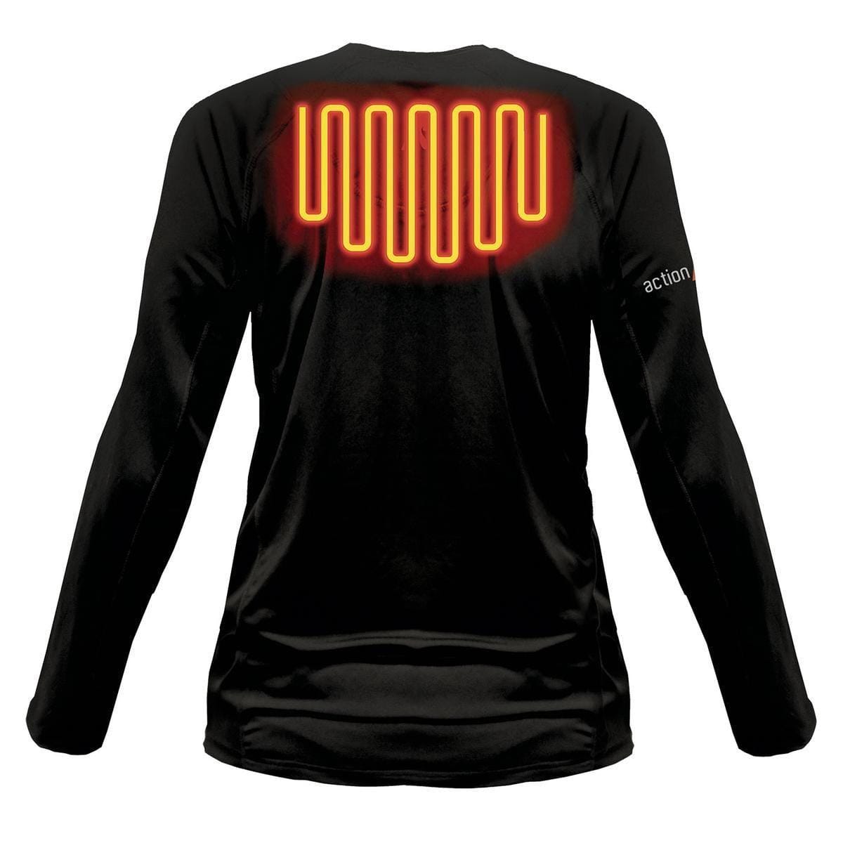 Open Box ActionHeat 5V Heated Base Layer Shirt - Women's