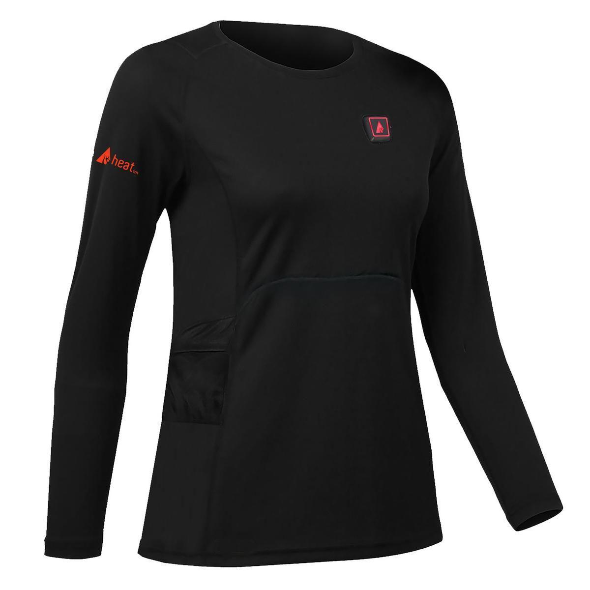 Open Box ActionHeat 5V Heated Base Layer Shirt - Women's