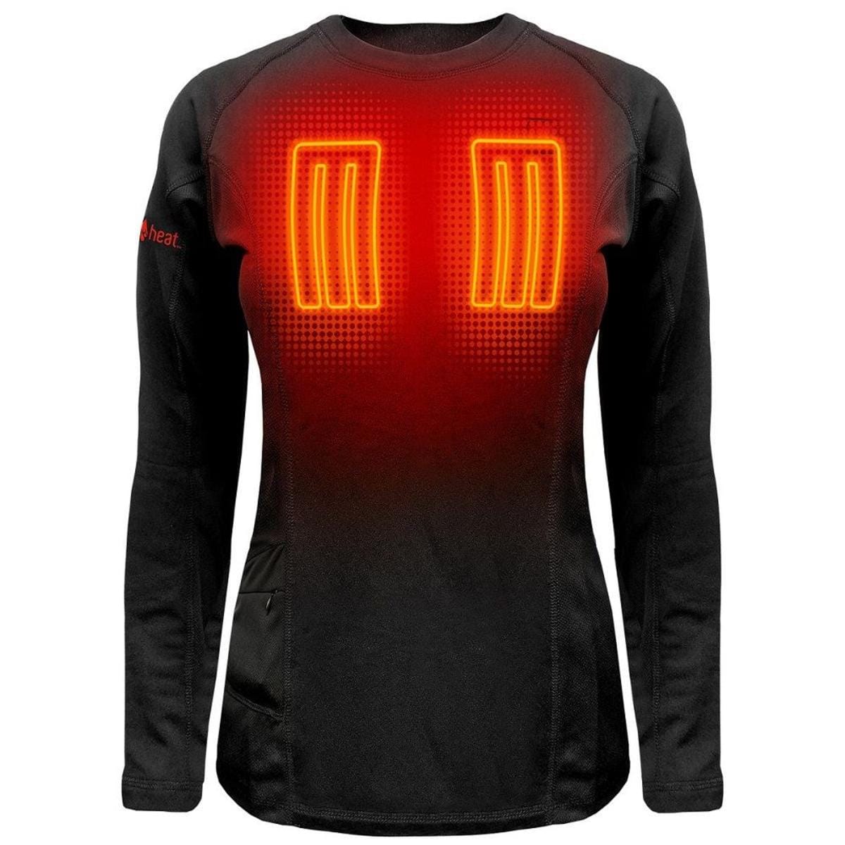 Open Box ActionHeat 5V Heated Base Layer Shirt - Women's