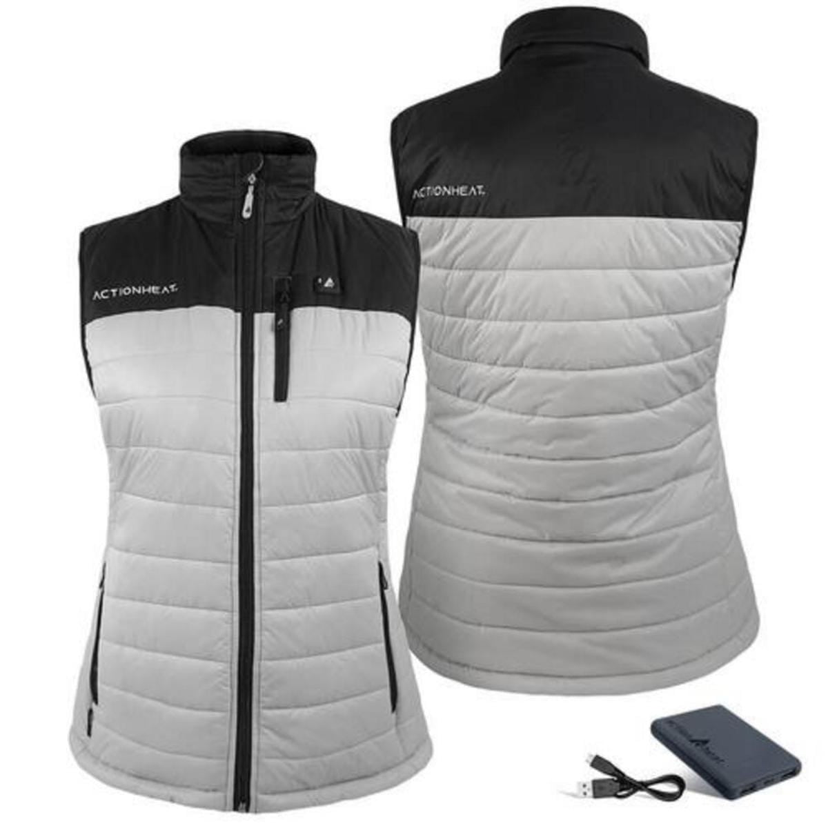 Open Box ActionHeat 5V Women's Pocono Insulated Puffer Heated Vest