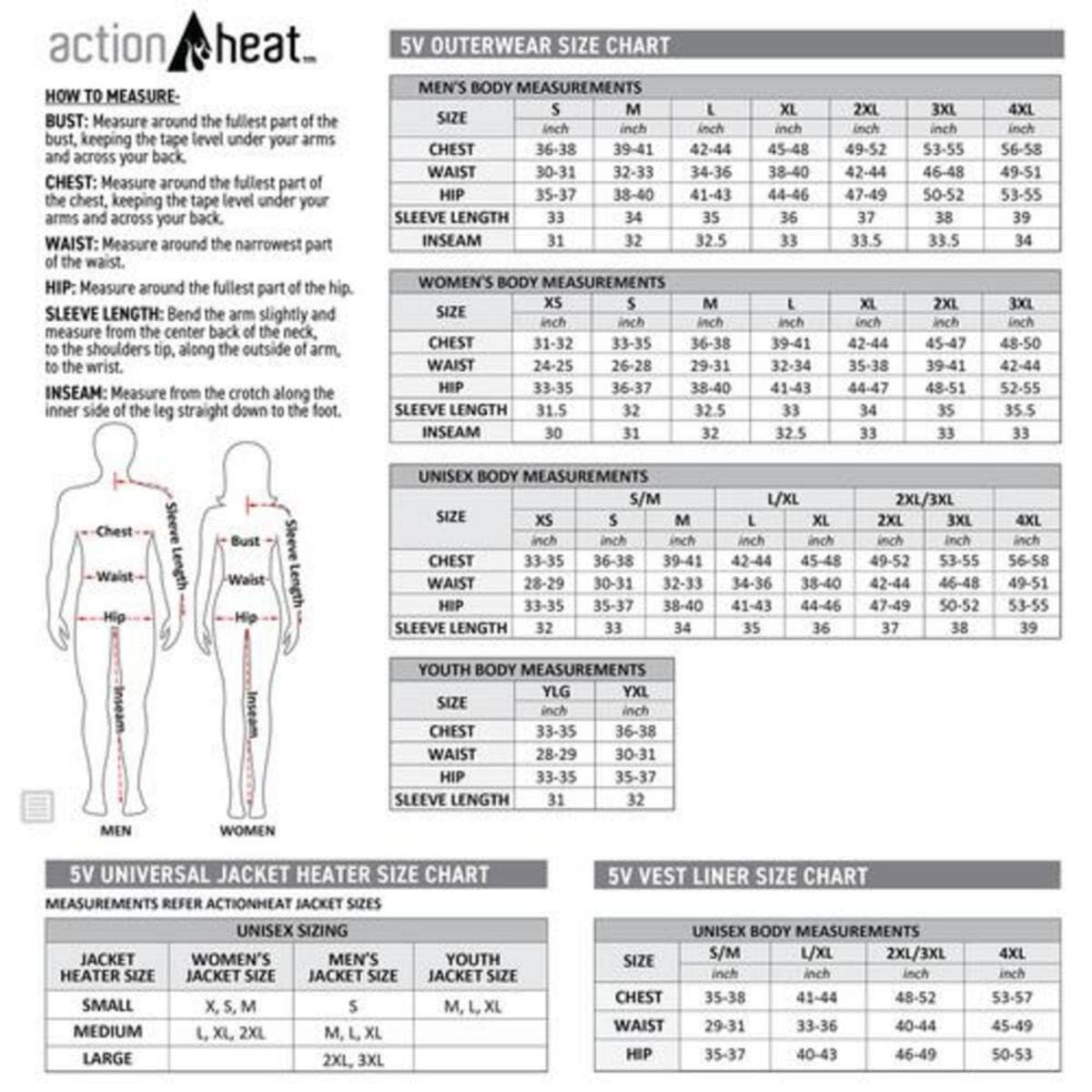 Open Box ActionHeat 5V Women's Pocono Insulated Puffer Heated Vest