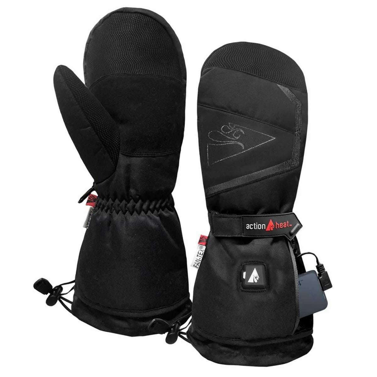 Open Box ActionHeat 5V Youth Battery Heated Mittens