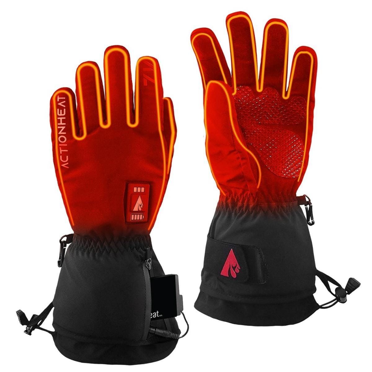 Open Box ActionHeat 7V Men's Everyday Heated Gloves