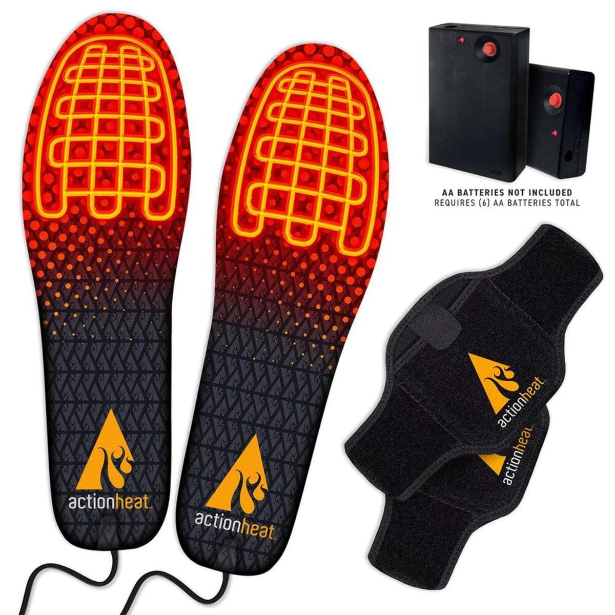 Open Box ActionHeat AA Battery Heated Insoles