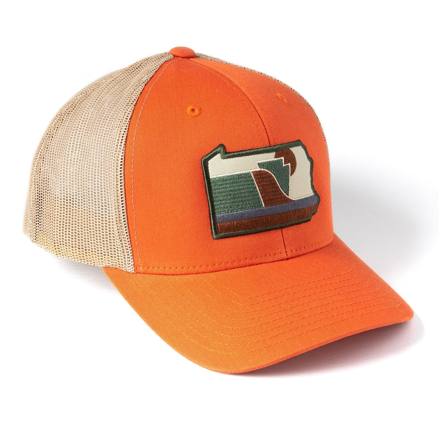 The Grouse: Pennsylvania Hat | Snapback Trucker Patch Hat