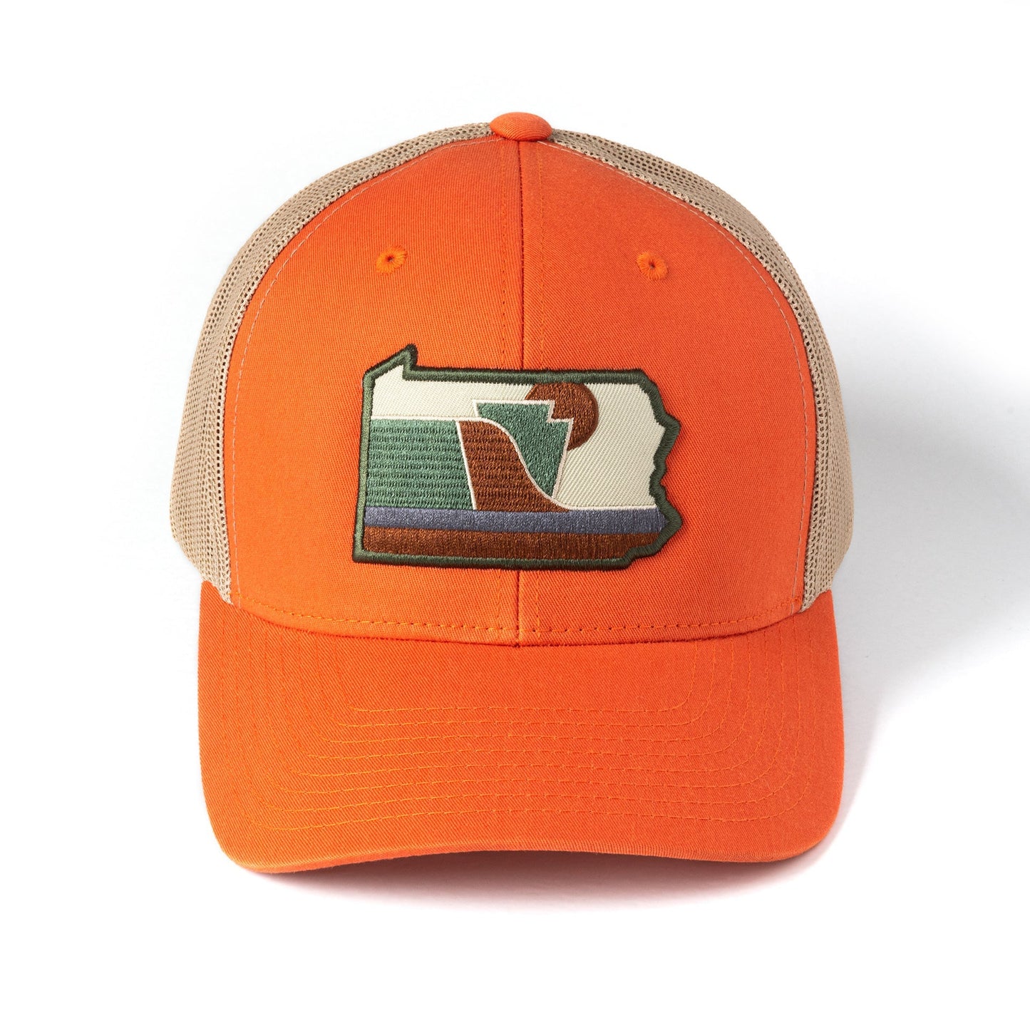 The Grouse: Pennsylvania Hat | Snapback Trucker Patch Hat
