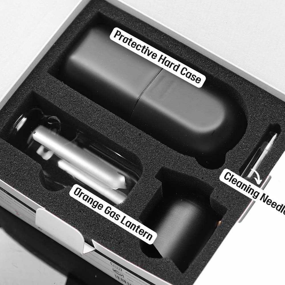 Orange Gas Lantern